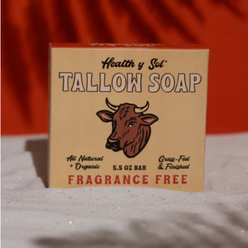 Grass Fed Tallow Soap