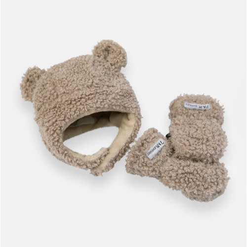 Cub Set - Teddy | Hat & Mittens