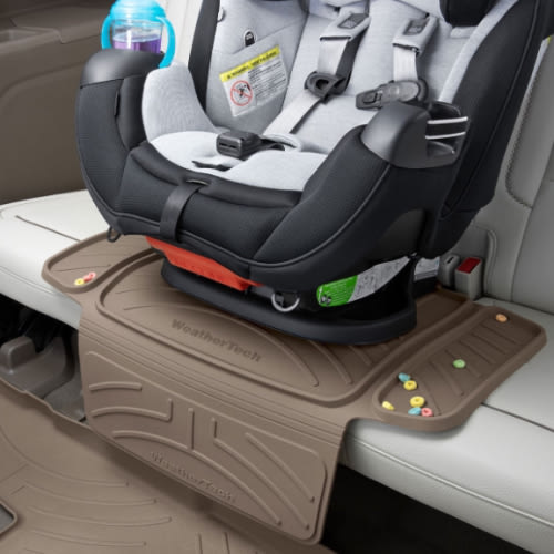 Child Car Seat Protector - Black