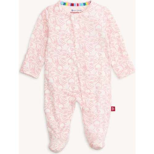 Pink Herds Of A Feather Modal Footie - Magnetic Me | Maisonette