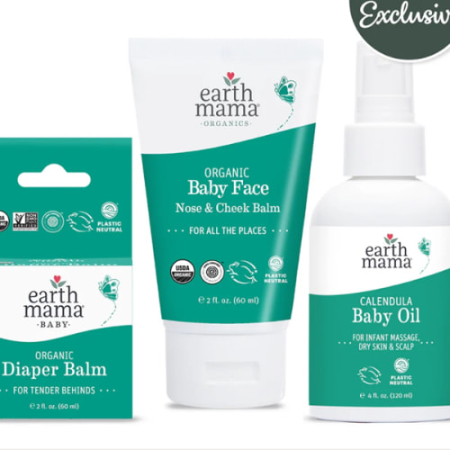 Earth Mama Baby Starter Kit