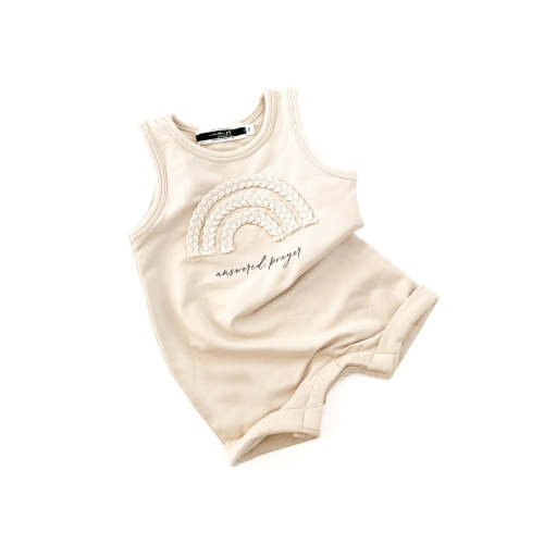 Answered Prayer Rainbow Tank Jumpsuit – OUR HOUSE ABOVE