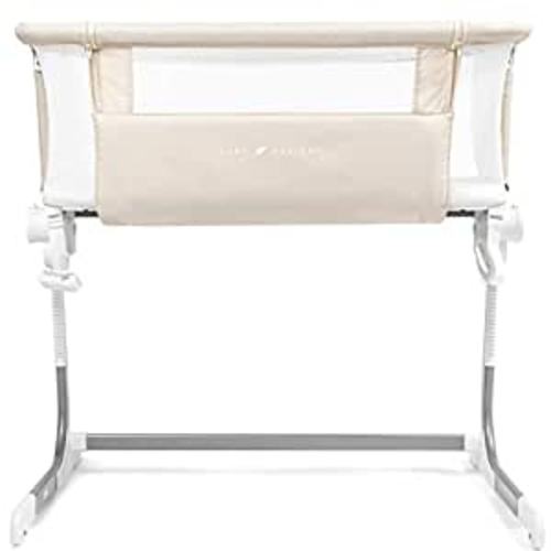 Bedside Sleeper- Baby Delight Beside Me Dreamer Bassinet | | 8-Position Height Adjustment | Golden Grain : Clothing, Shoes & Jewelry