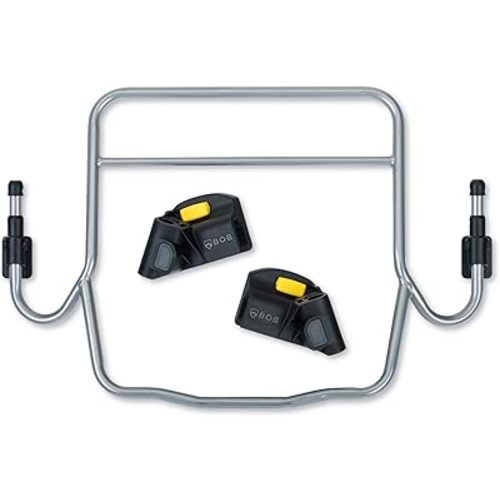 BOB Gear Single Jogging Stroller Adapter for Peg Perego Infant Car Seats, Gray