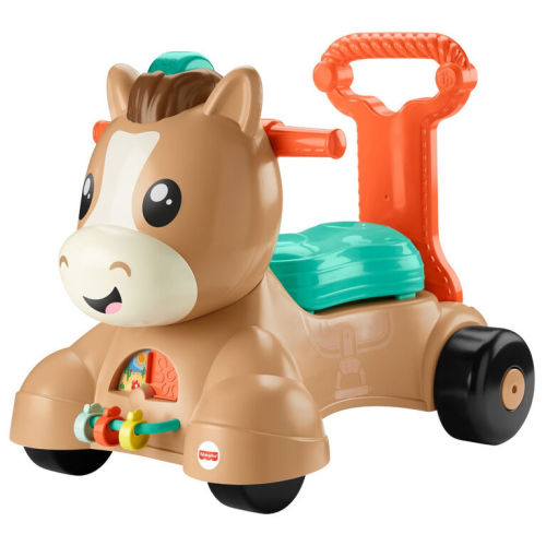 Fisher-Price Walk Bounce and Ride Pony