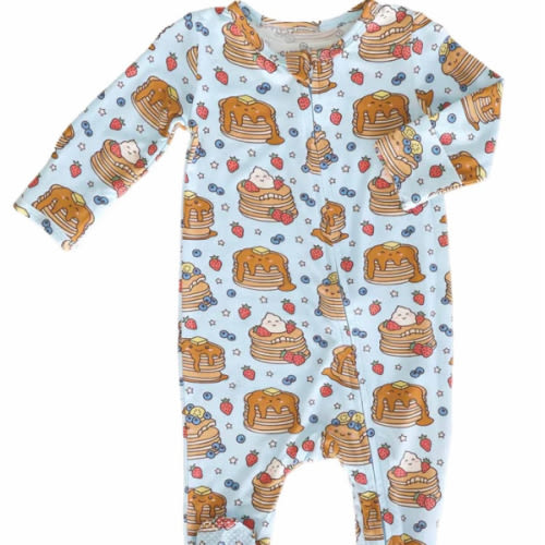 Boy Zipper Footies - Best Sellers 3-6m