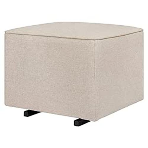 Babyletto Kiwi Gliding Ottoman in Performance Beach Eco-Weave, Water Repellent & Stain Resistant, Greenguard Gold and CertiPUR-US Certified : Everything Else