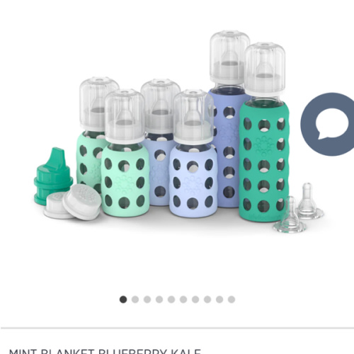 6-Glass Baby Bottle Starter Set