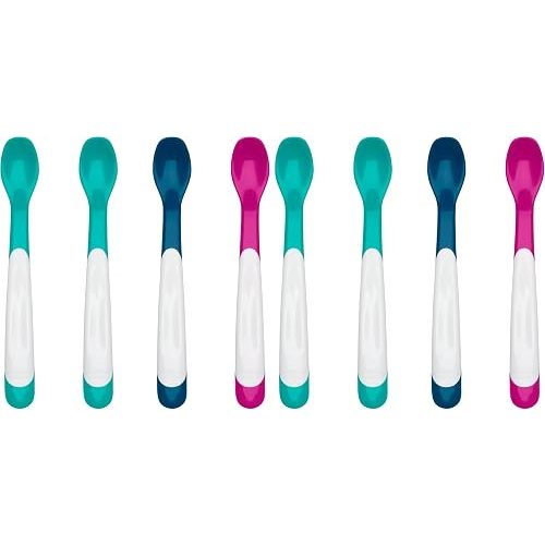 OXO Tot Infant Feeding Spoon, Multipack, 4 Count (Pack of 2)