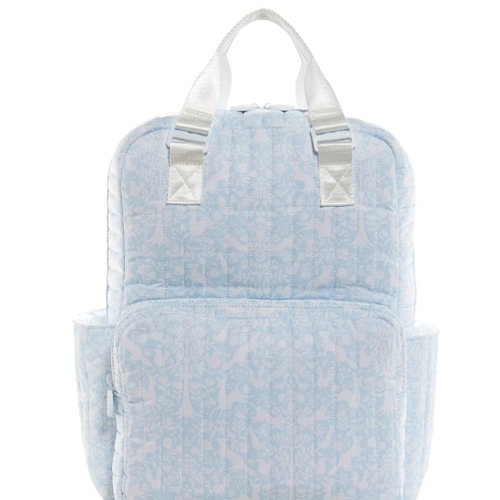 Quilted All You Need Bag - Woodland Blue