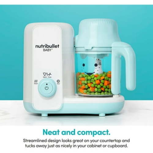 Nutribullet Baby Food Processor, Blender and Steamer Accessories
