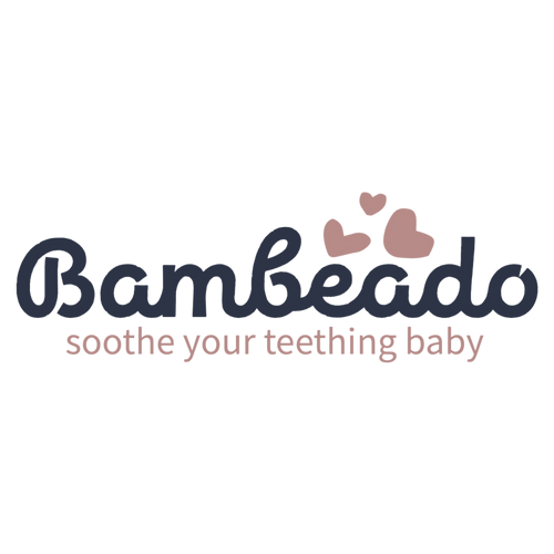 Dibly Amber - Baltic Amber & Natural Rubber Dinosaur Teether with Toot – Bambeado