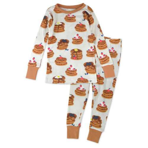 Honest Baby Clothing 2-Piece Organic Cotton Pajama, Stacked — buybuy BABY