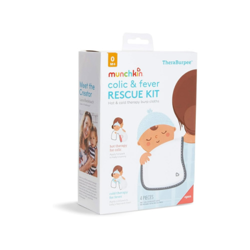 Munchkin® TheraBurpee Colic & Fever Rescue Kit with Hot & Cold Therapy Burp Cloths