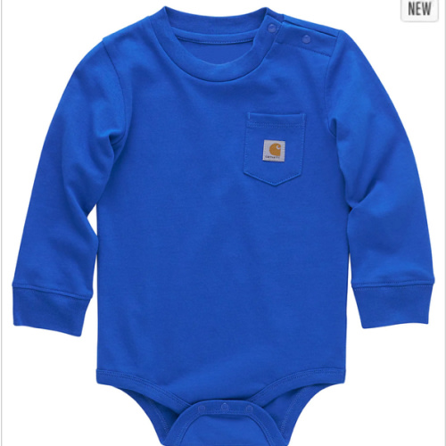 Kids' Long-Sleeve Pocket Bodysuit (Infant) | Gift Guides | Carhartt