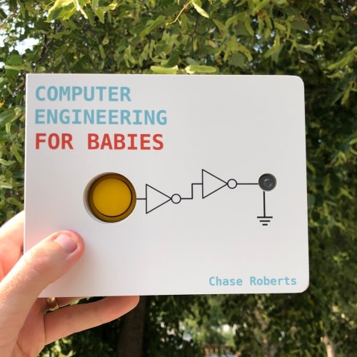 Computer Engineering for Babies Book Set – Hacky Labs
