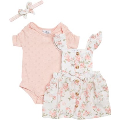 3-Piece Jumper Dress Set