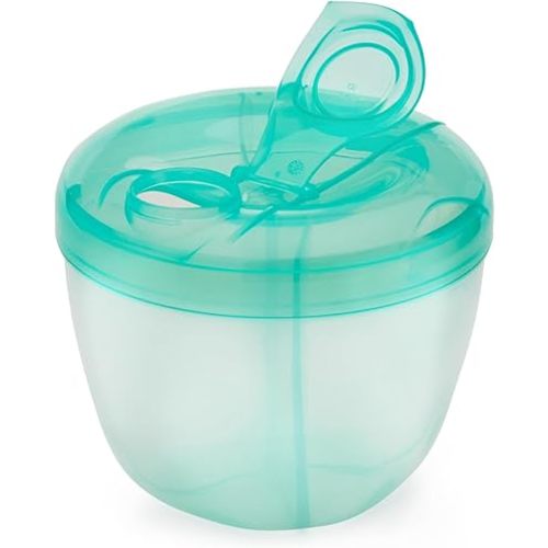 NUK Formula Dispenser, BPA Free, Top Rack Dishwasher Safe - Holds Milk Powder for 4 x 8oz Bottles