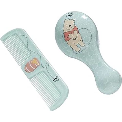 Disney Baby - Winnie The Pooh Brush & Comb Set