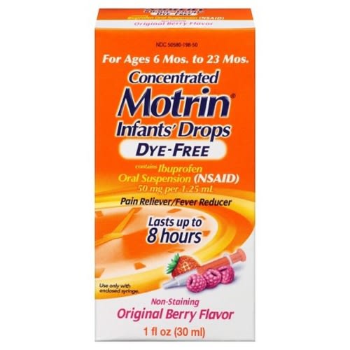 Motrin Infant Drops, Berry - 1 Fl Oz