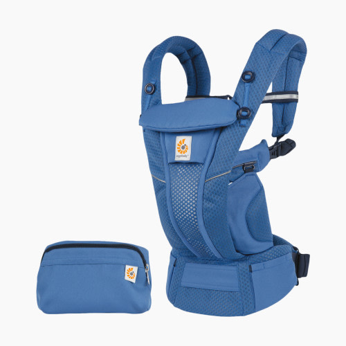 Ergobaby Omni Breeze Baby Carrier - Sapphire Blue