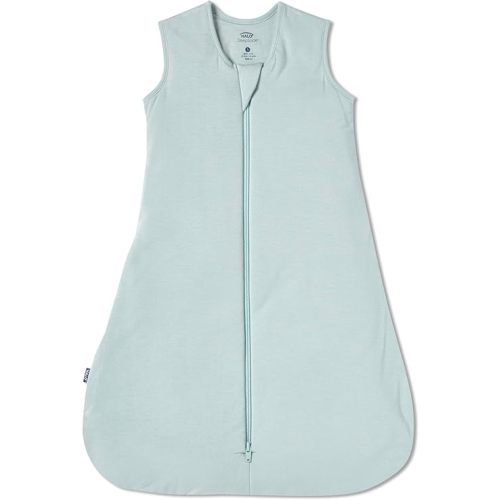 HALO Sleepsack Supersoft Wearable Blanket, Viscose Made from Bamboo, Sleeping Bag for Babies, 1.5 TOG, 6 – 12 Months, Medium, Calm Sage