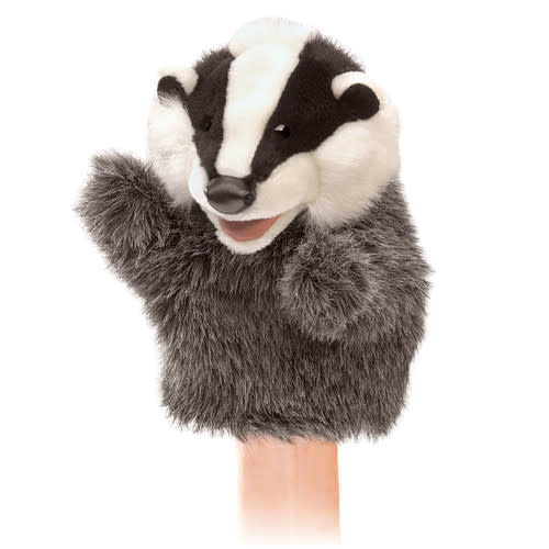 Folkmanis - Little Badger Hand Puppet