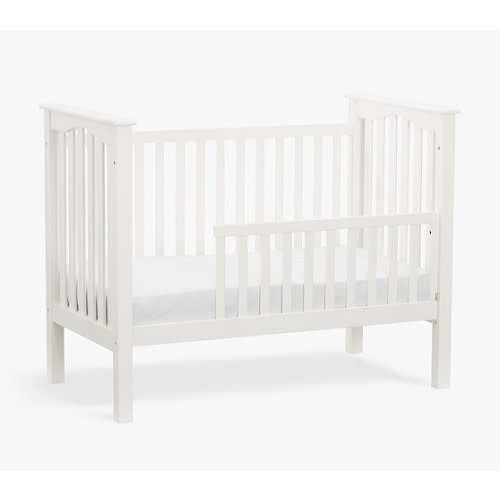 Kendall Toddler Bed  & Conversion Kit - Guardrail | Pottery Barn Kids