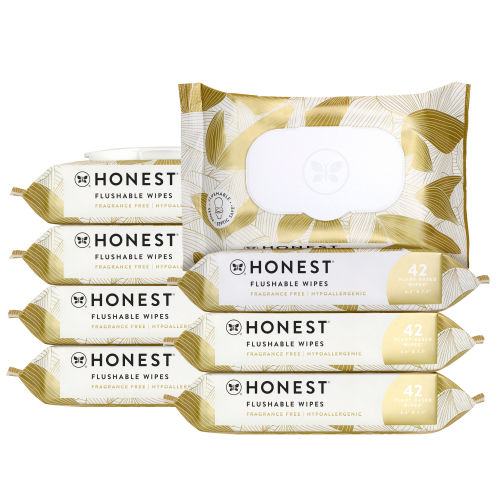 Flushable Wipes | Honest