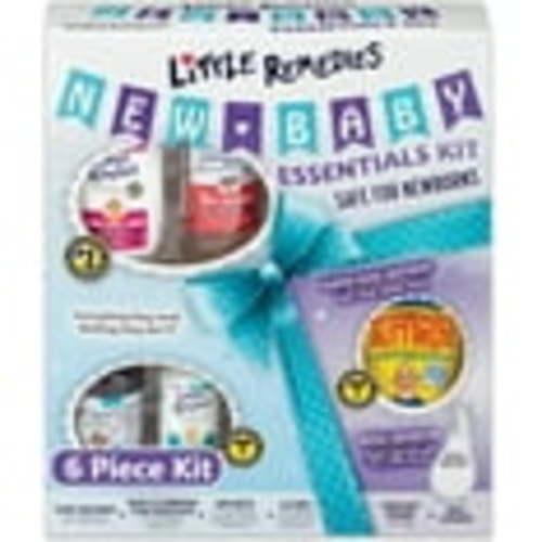 Little Remedies Baby Essentials Kit, 6-Piece