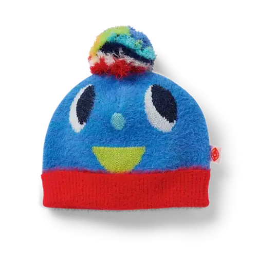 Halcyon Nights - Growing Tall Knit Beanie Knit Beanie | Blueberry kids