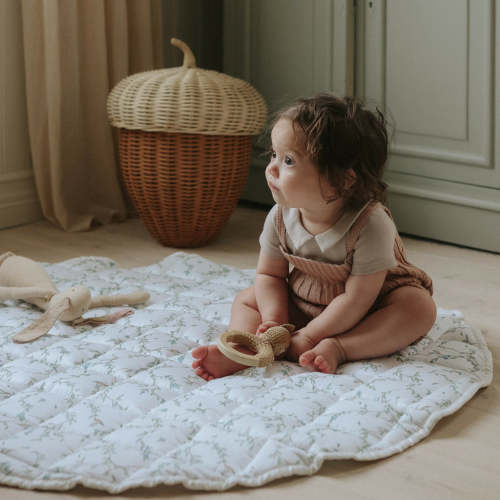 Secret Garden Play Mat - Ivory | Gooselings