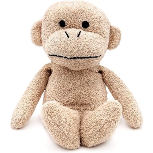 Thermal-Aid Zoo Microwavable Stuffed Animal - Plush Toy and Hot Cold Pack - Jo Jo The Monkey