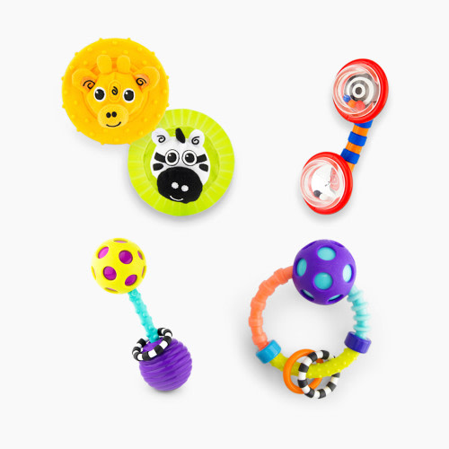 Sassy Newborn Gift Set (4 Toys)