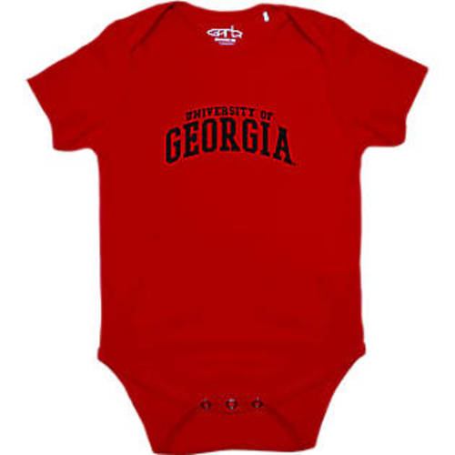 University of Georgia Infant Bodysuit 3-Pack