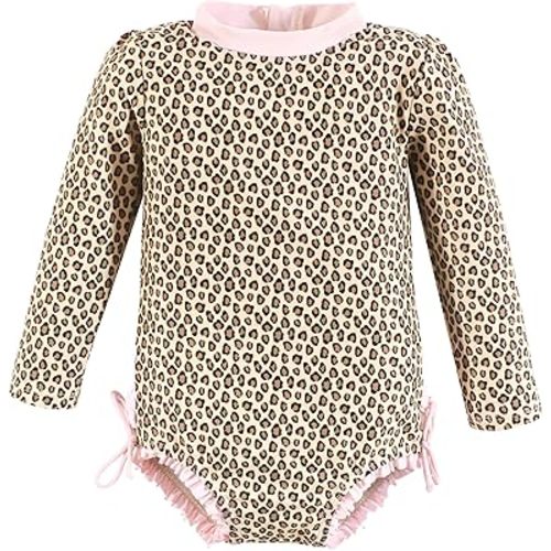 Hudson Baby Girls' Baby and Toddler Swimsuit