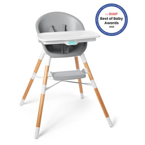 EON 4-in-1 High Chair - Grey/white