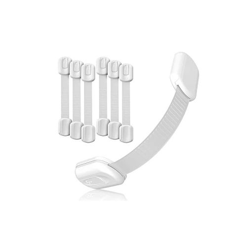 Baby Proof Me | Adjustable Safety Strap - 6 Pack