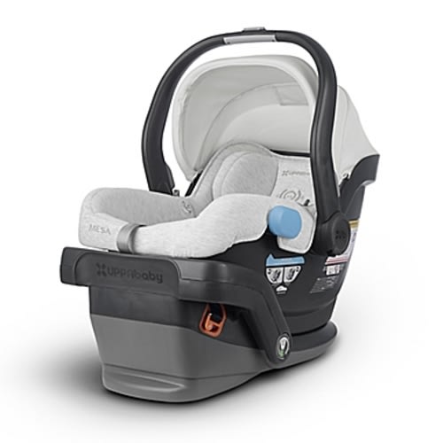 MESA® Infant Car Seat by UPPAbaby® in White/grey