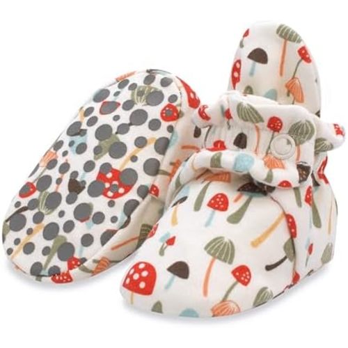 Zutano Organic Baby Booties Newborn Infant, Lost Baby Socks Solution, Unisex, Girl, Boy, 0-3, 3-6, 6-12, 12-18, 18-24 Months