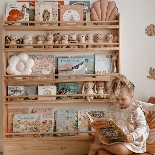 Little Readers Book Shelf - Varnished