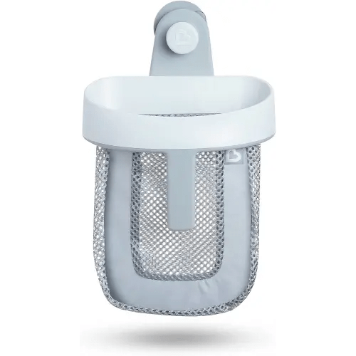 Munchkin® Super Scoop™ Hanging Bath Toy Storage with Quick Drying Mesh, Grey