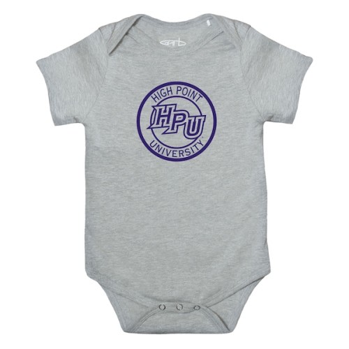 Youth Garb GRY High Point University Panthers Otis Onesie