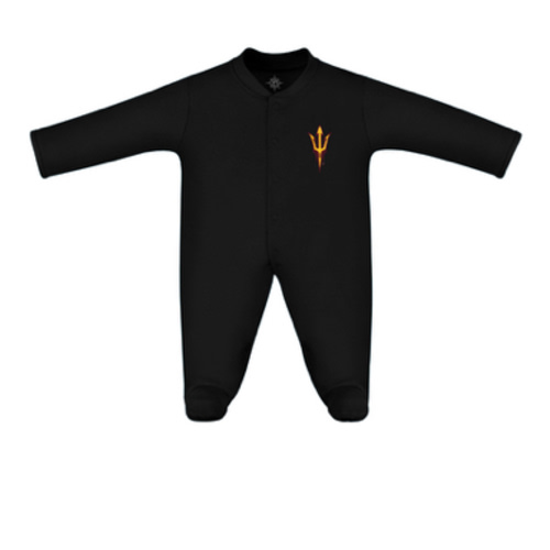 Arizona State Sun Devils Footed Romper | College Baby