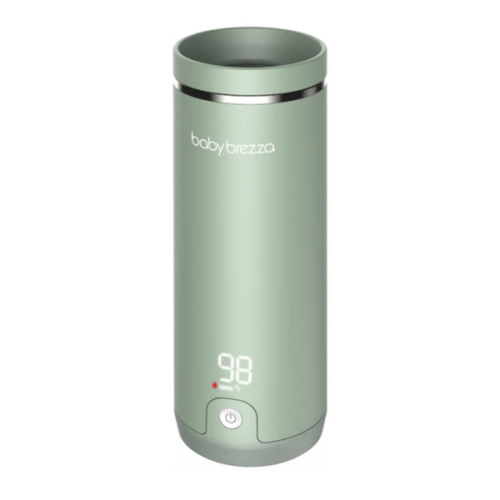Superfast Portable Bottle Warmer - Rechargeable Travel Warmer for Formula and Breastmilk