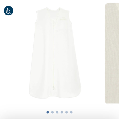Cream Wearable Newborn Blanket | HALO