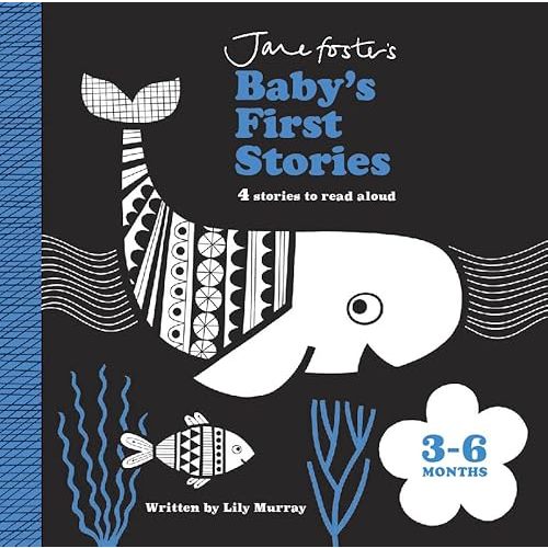Baby's First Stories 3-6 Months Board book – May 1, 2024