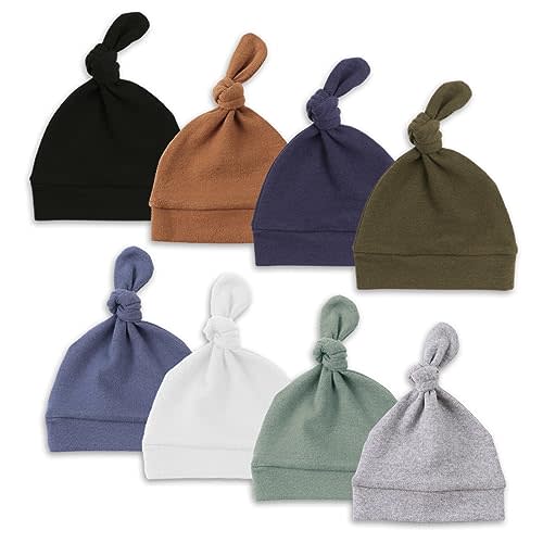 Newborn Hats for Boys Cotton Newborn Beanies Autumn Winter Infant Baby Girls Hat 0-12 Months