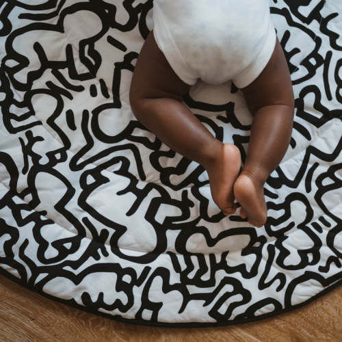Keith Haring print | reversible 0 - 4 months & 5+ months | Etta Loves – Etta Loves US