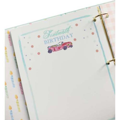 All of My Birthdays Memory Book - Over The Moon Gift | Maisonette